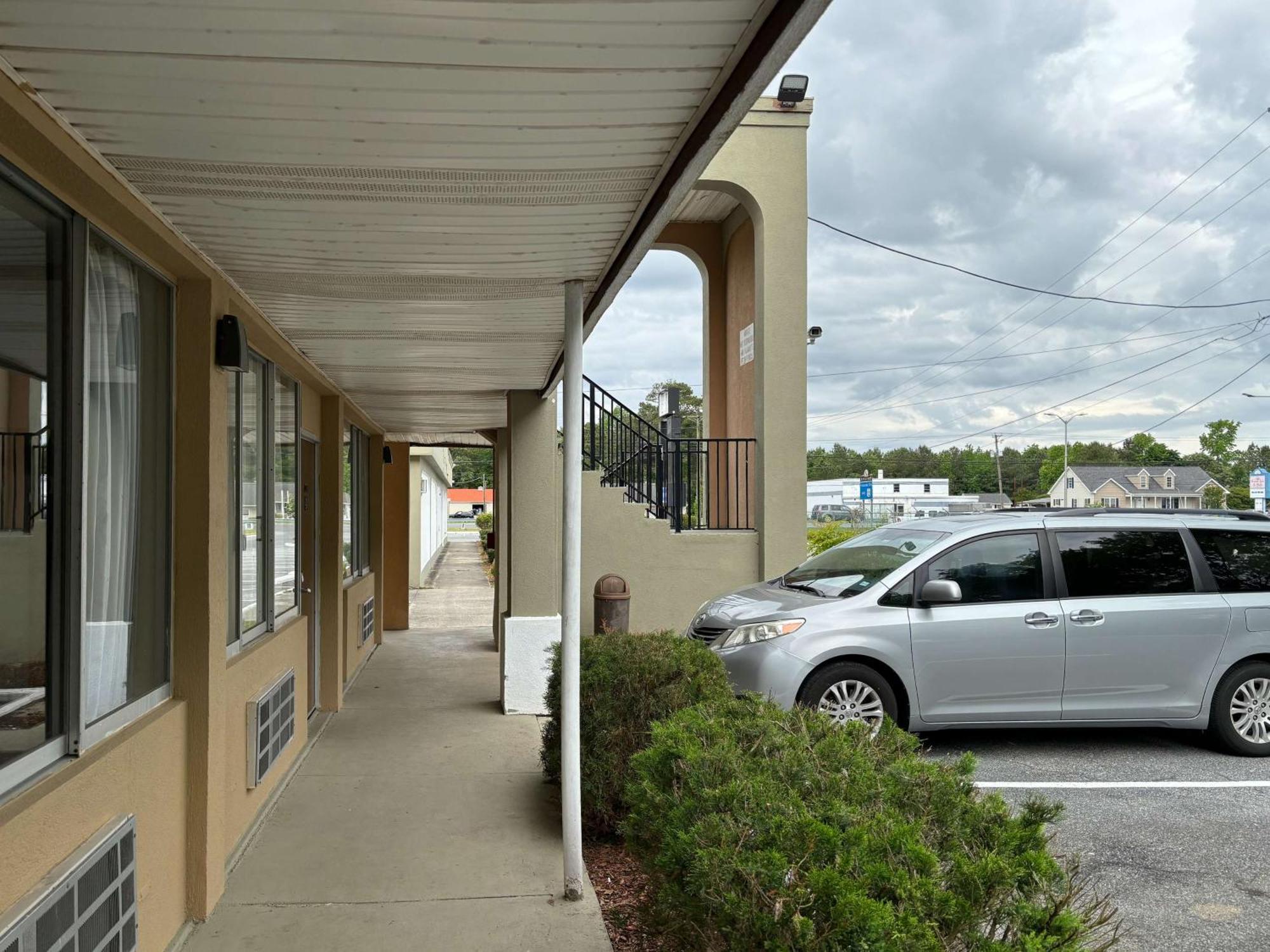 Motel 6 Pocomoke City, Md Exteriér fotografie