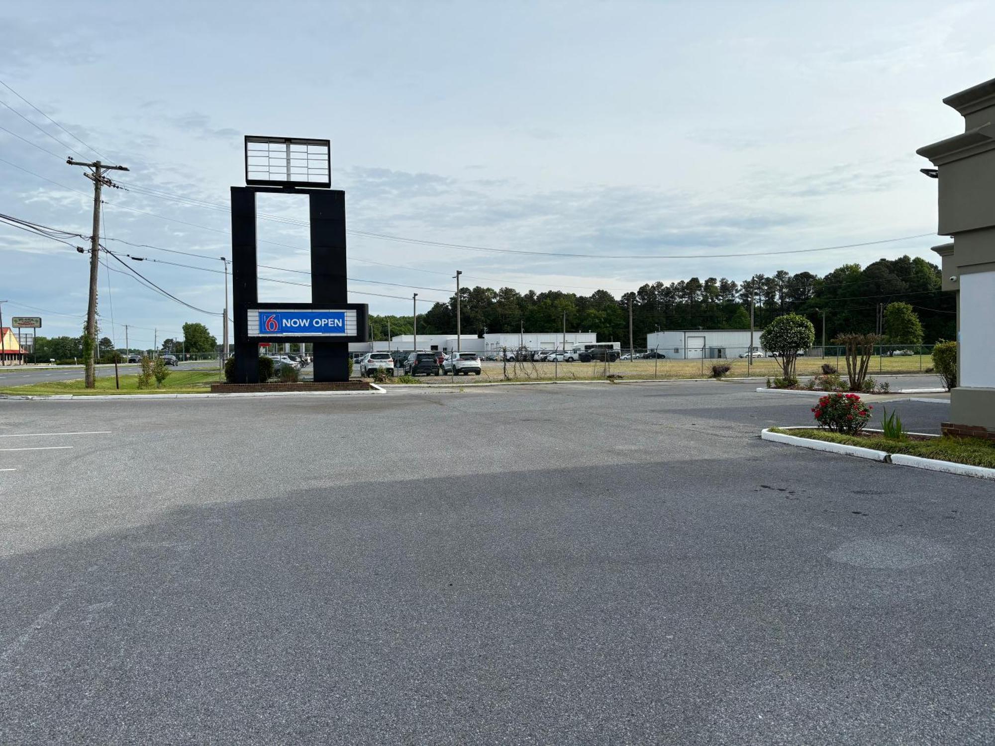 Motel 6 Pocomoke City, Md Exteriér fotografie
