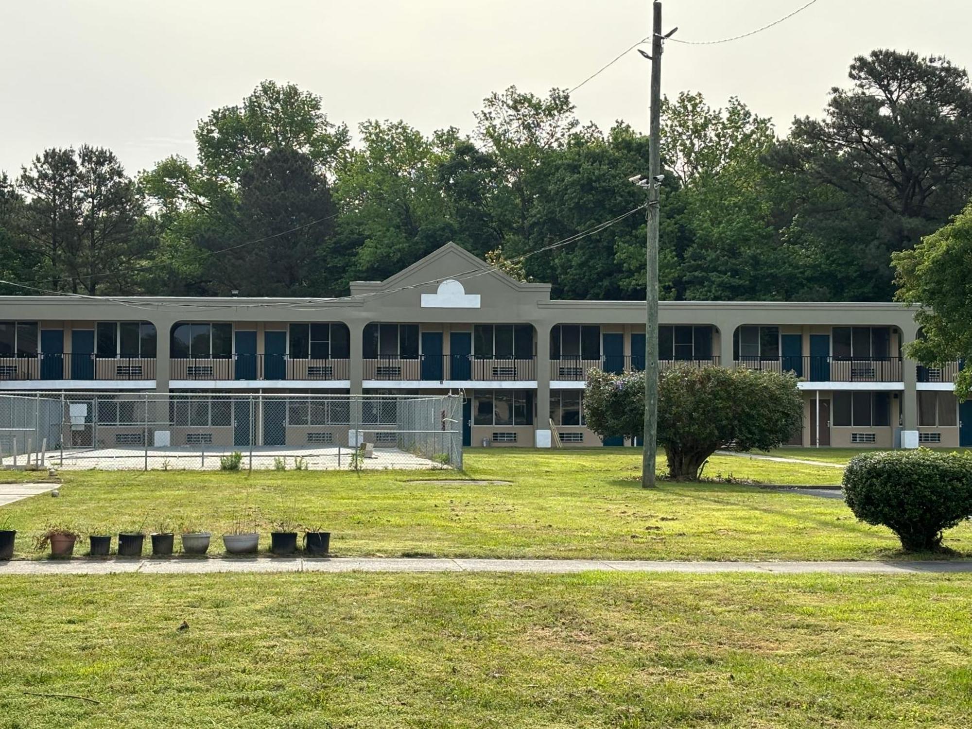 Motel 6 Pocomoke City, Md Exteriér fotografie