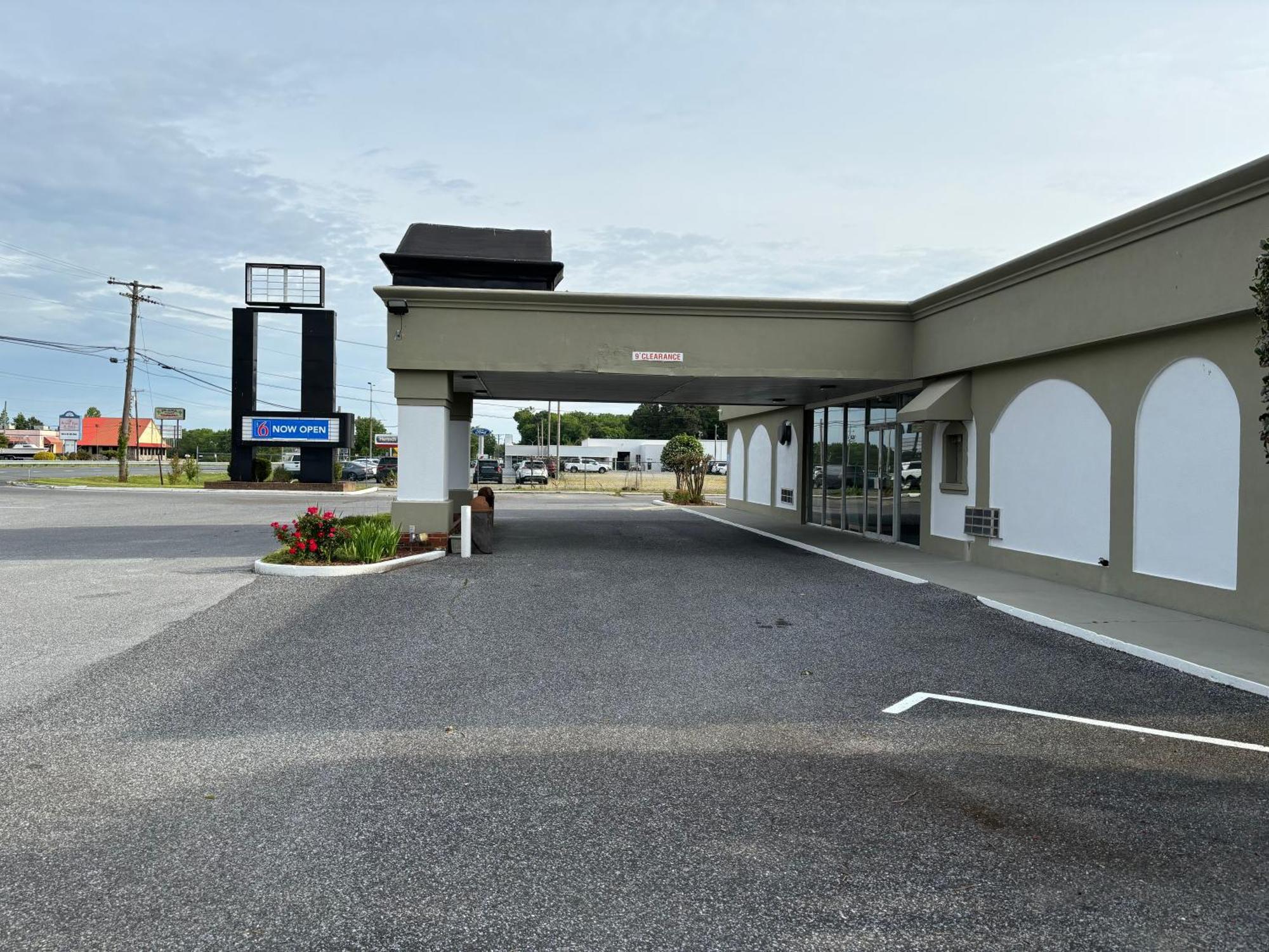 Motel 6 Pocomoke City, Md Exteriér fotografie